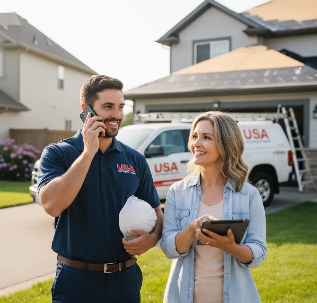 Emergency Roof Repair in Carol Stream, IL