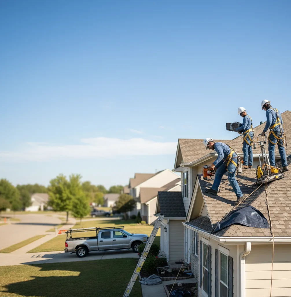Roof Repair in Carol Stream